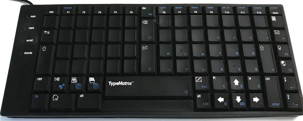 TypeMatrix 2030 keyboard